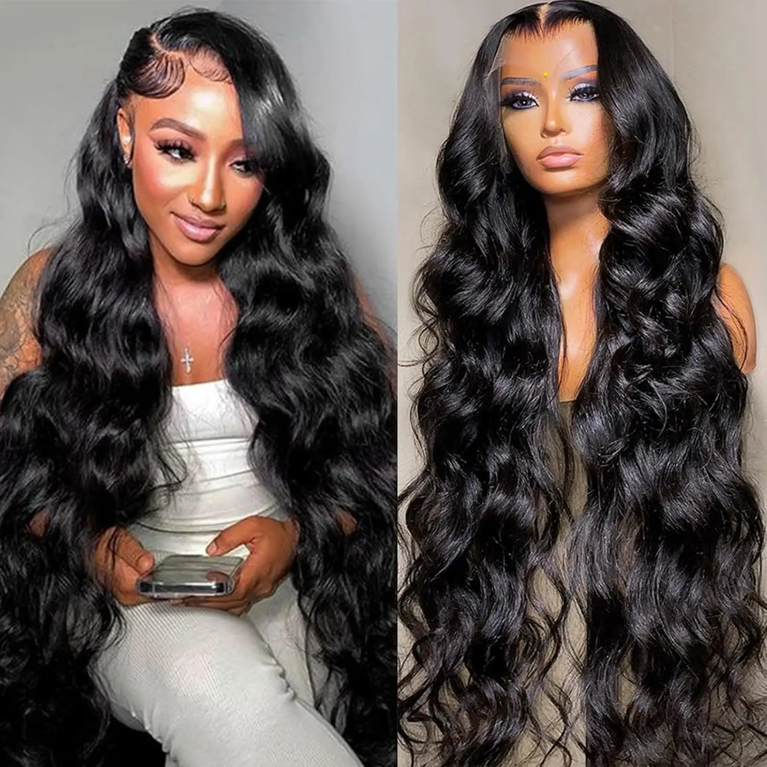 13x6 lace Body Wave