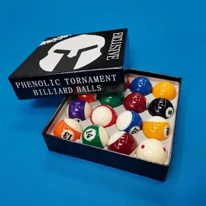 Billiard Exclusive Phenolic Resin Ball Set, 2 1/4-Inch – Exceptional Value for Your Investment