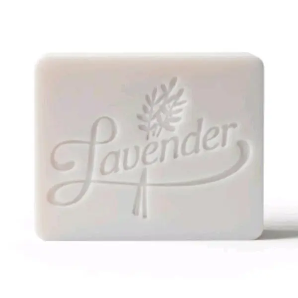 Rustic Breeze Lavender & Peppermint Goat Milk Soap Mineral Edition with Brazilian Purple Clay Aromatherapy Spa Bar for Relief Cooling, Refreshing & Relaxation Gift Set Moisturizing