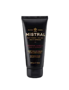 Mistral Men's Post Shave Balm Bourbon Vanilla 3.4oz