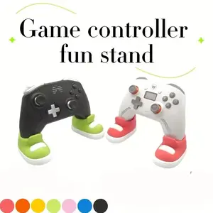 Colorful Shoe-Shaped Game Controller Stand, Compatible with Ps4, Ps5 & Xbox Controllers, Perfect Gift for Gamers, Desktop Decoration, Gaming Accessories