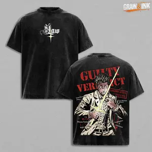 Hiromi Higuruma Shirt - Jujutsu Kaisen Vintage Acid