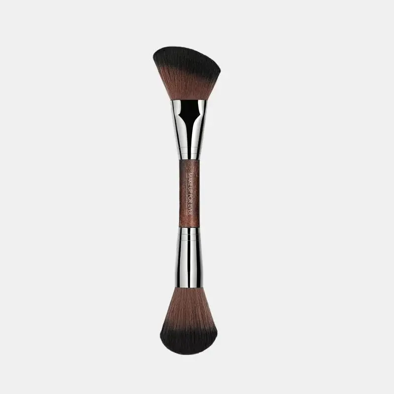 Artisan Brush #158 - Double-Ended Brush For Powder Application and Sculpting Artisan Brush #158 - Double-Ended Brush For Powder Application and Sculpting