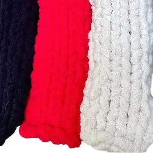 Chunky Yarn Scarf