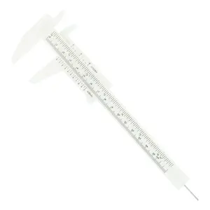 Pacific Arc, Caliper: plastic vernier - inch/metric
