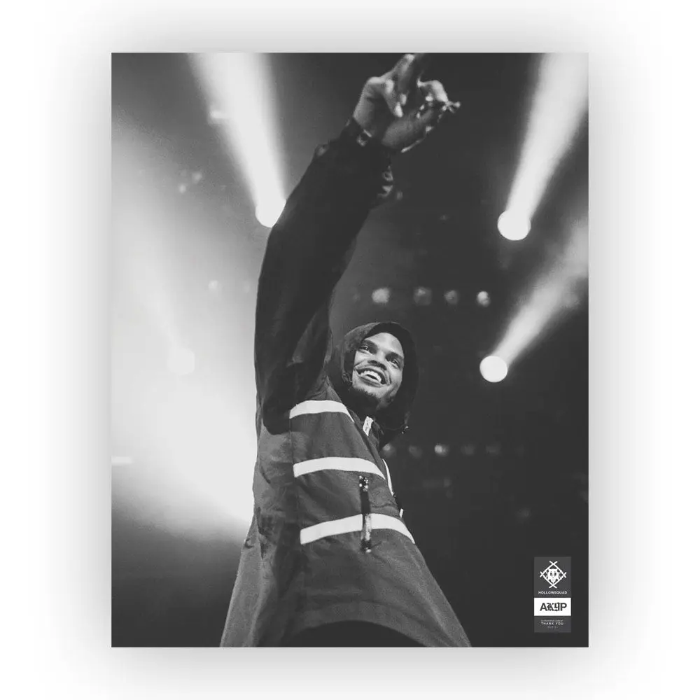 Xavier Wulf Poster 16" x 20"