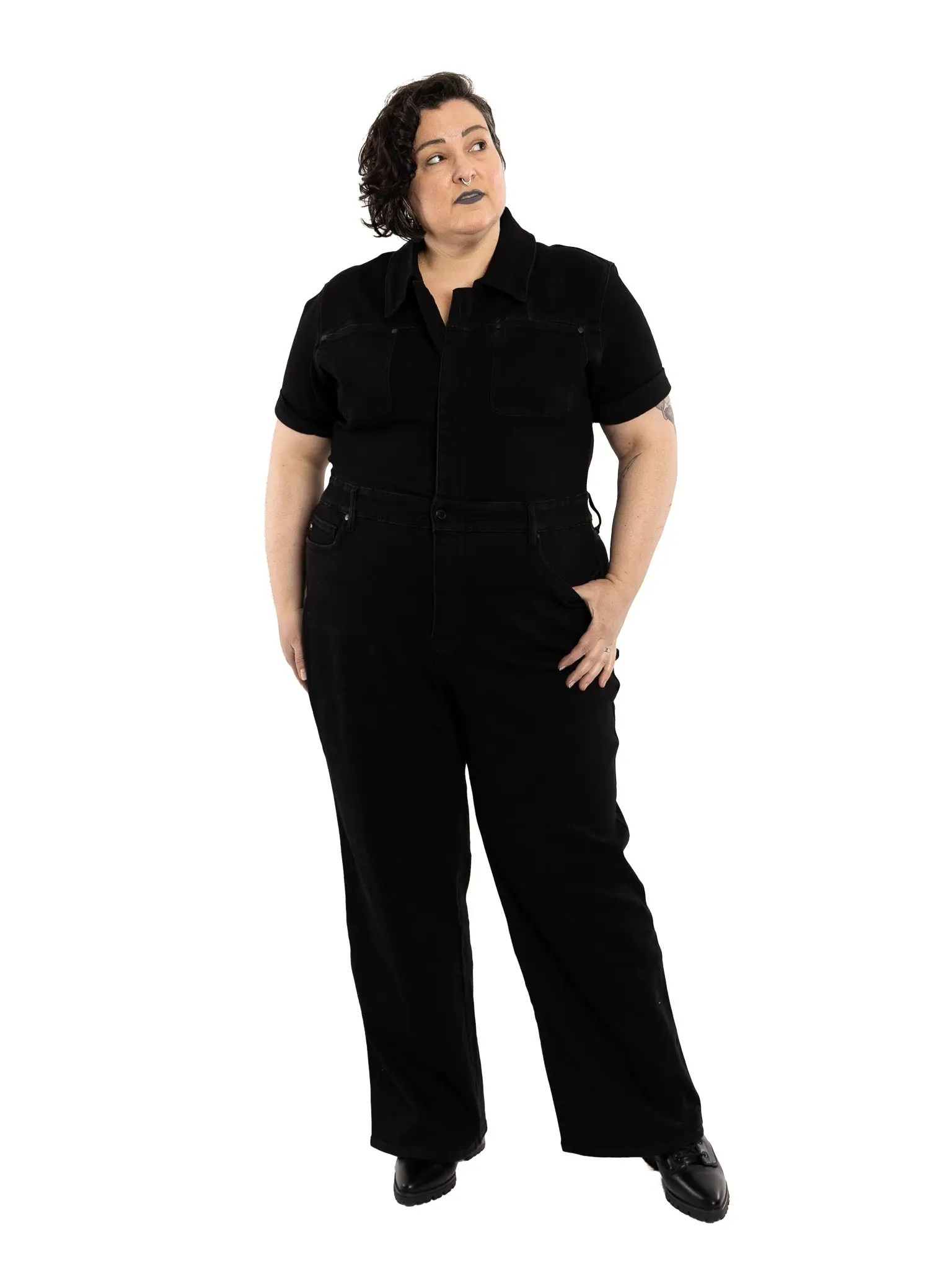 Karla Black Denim Jumpsuit FAN FAVORITE!