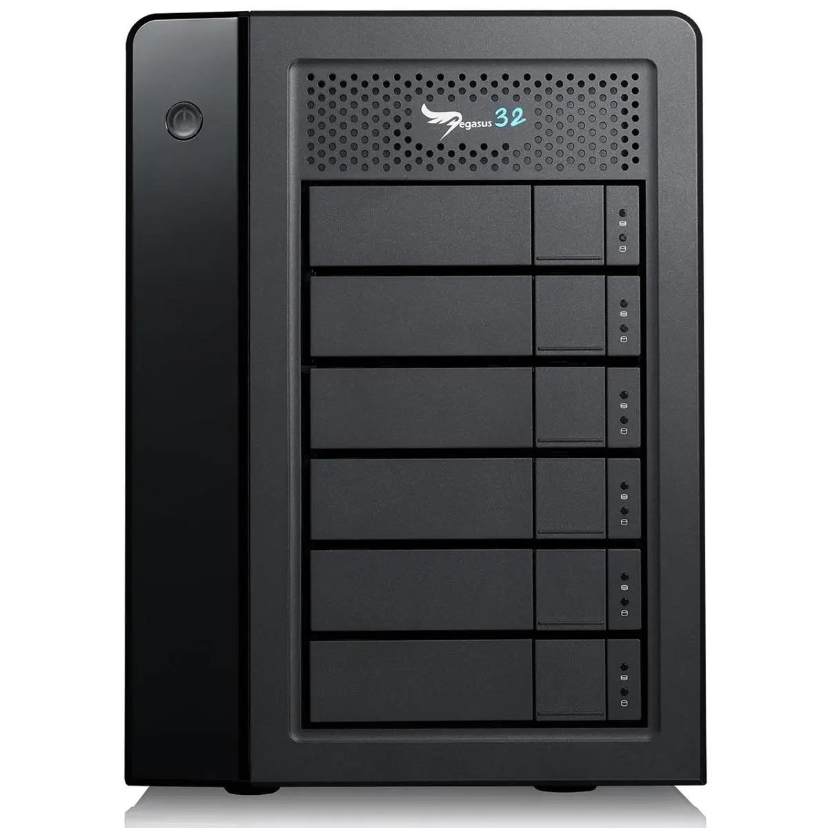 Promise Technology Pegasus32 R6 72TB (6x12TB) 6-Bay Thunderbolt 3 / USB 3.2 Gen 2 RAID Array