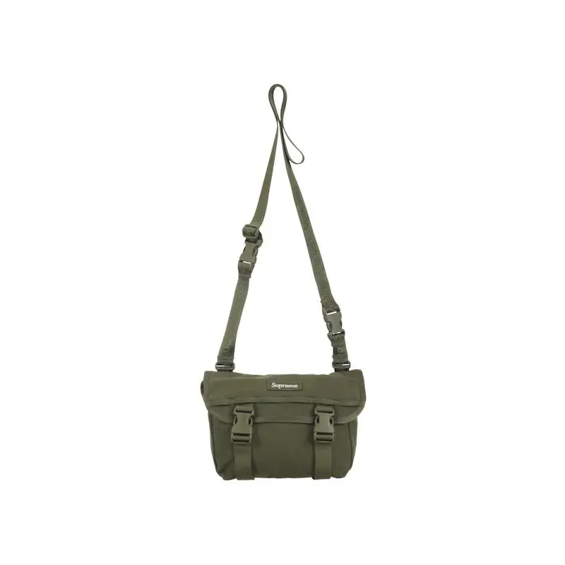 Supreme Mini Messenger Bag Olive by StockX Supreme Mini Messenger Bag Olive by StockX