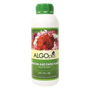 212 MAIN AlgoPlus 514 Geranium Liquid Fertilizer - 1L, Flower Boost Formula for Rich Blooms
