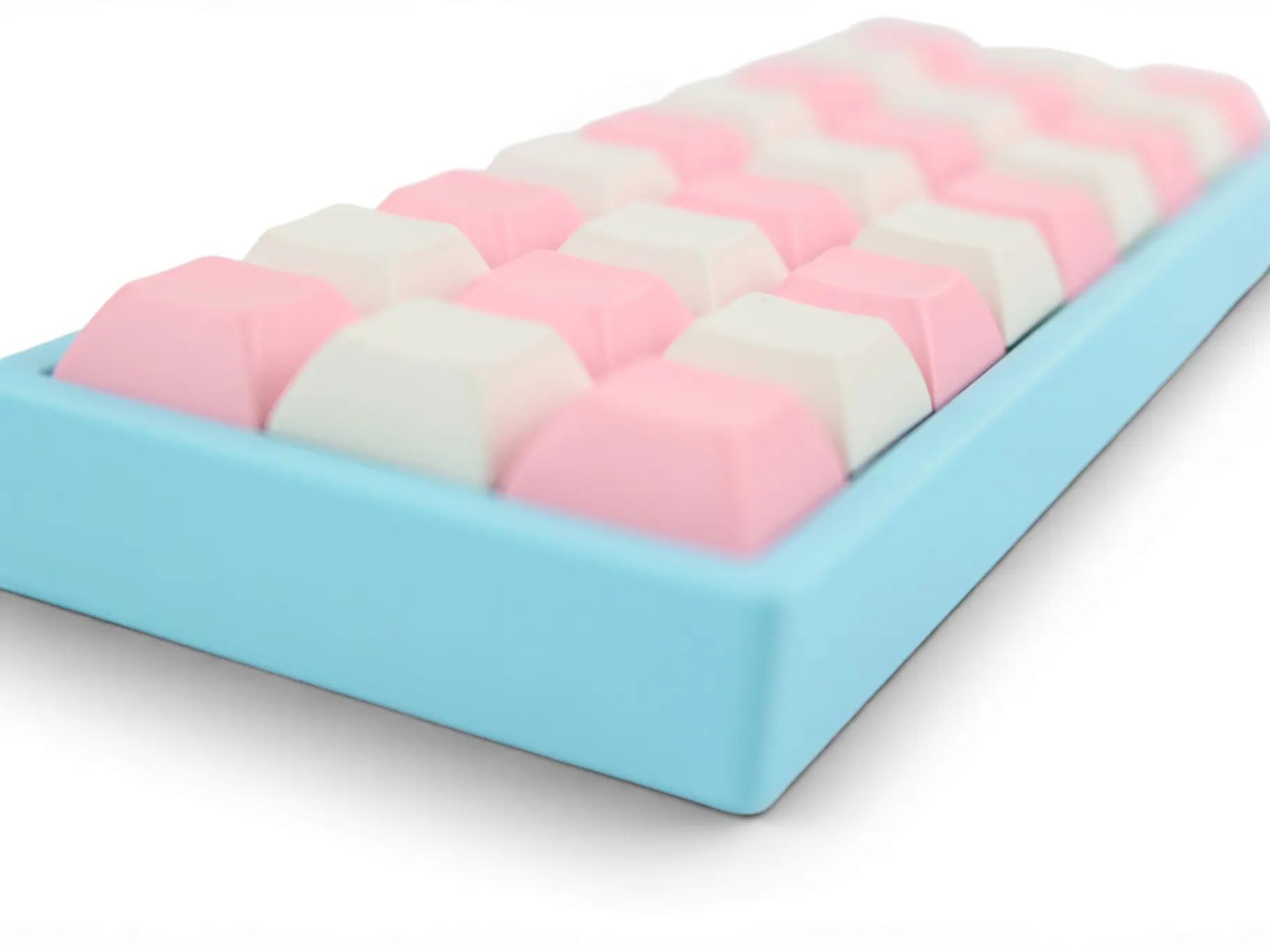 milky keycaps - TikTok Shop