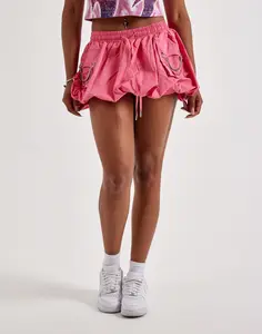 Smoke Rise Bubble Skirt