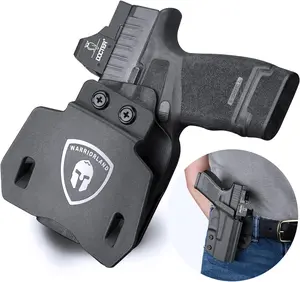 WARRIORLAND OWB Holster Optic Cut Compatible with SpringHellcat,Right Hand