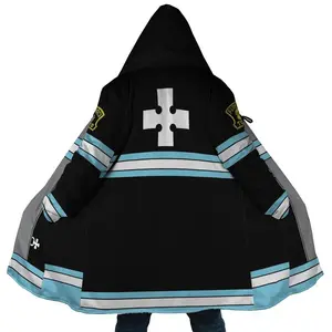 Company 8 Fire Force Anime Dream Cloak Coat