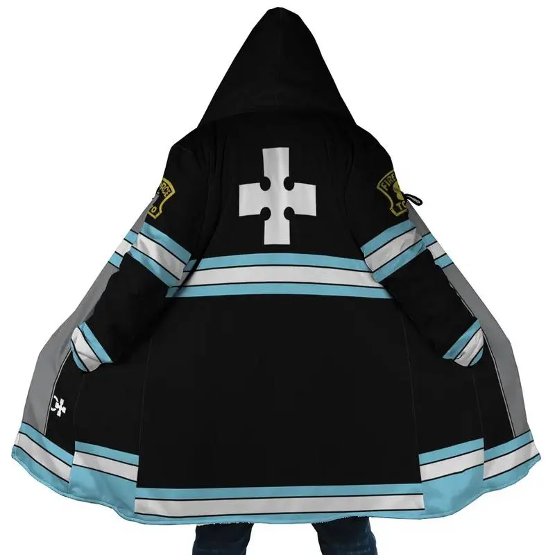 Company 8 Fire Force Anime Dream Cloak Coat