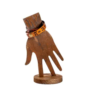 Pi 3.14 Leather Bracelet for Men and Women - Math Accessory