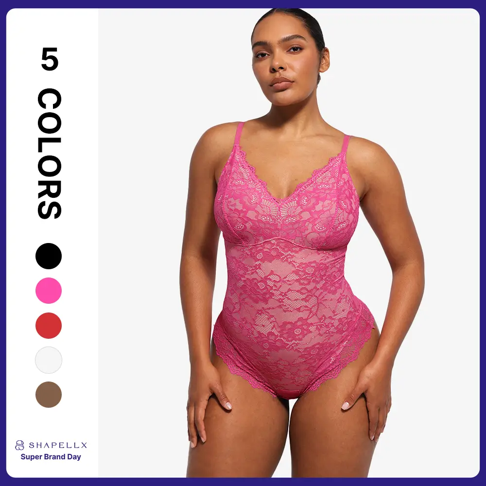 Shapellx AirSlim Lace Smooth Firm Control Full Body Shapewear Womenswear Sales