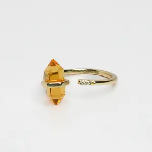 Souljewls Citrine Ring