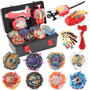 Burst Surge GT Metal Fusion Toy Gyro Launchers Toupie Metal Tops Fafnir Burst Spinning Bey Toys union a chillies Round Colorful Circle Durable Anime Design Neon Spinner Hubcaps