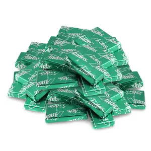 Andes Creme de Menthe Smooth Mint Chocolates, Wrapped Bulk 1 lb.