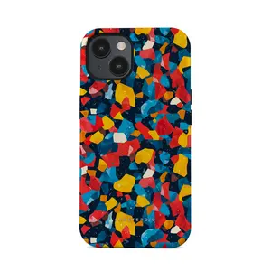 Galactic Confetti - iPhone 13 Mini Case