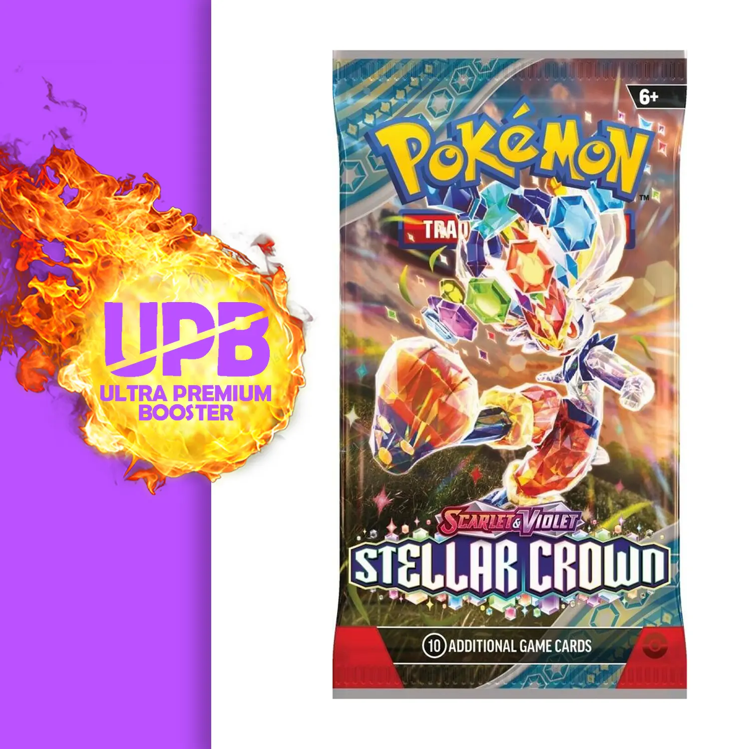 Stellar Crown Booster Pack