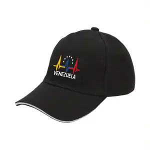 CampaignVENEZUELA Printed Baseball Cap - Lightweight Polyester For A Sporty Unisex Style