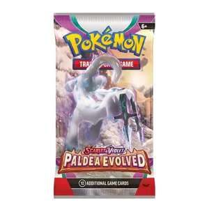 Scarlet & Violet Paldea Evolved Booster Pack