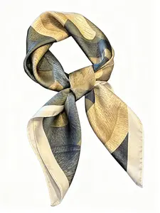 Women's Satin Hairband, Soft Silk-Like Headwear, Fashionable Accessory, Multi-Purpose Neck Scarf, Casual Daily Use