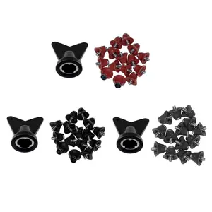 12Pcs Football Boot Studs Stable Rugby Shoes Studs for Indoor Outdoor Sports Cleats