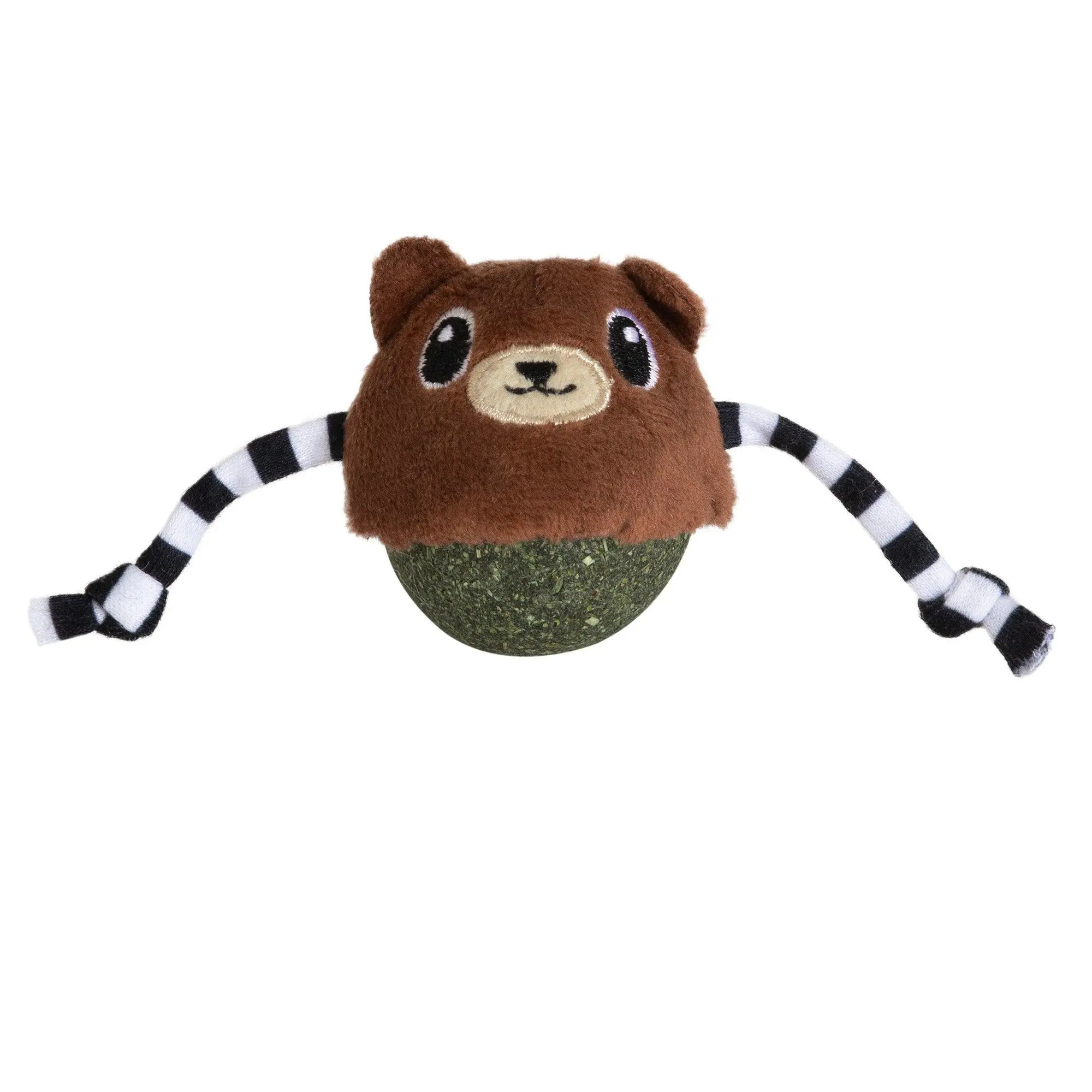 Quirky Kitty Bobble Bear Catnip Bobbler Cat Toy Quirky Kitty Bobble Bear Catnip Bobbler Cat Toy