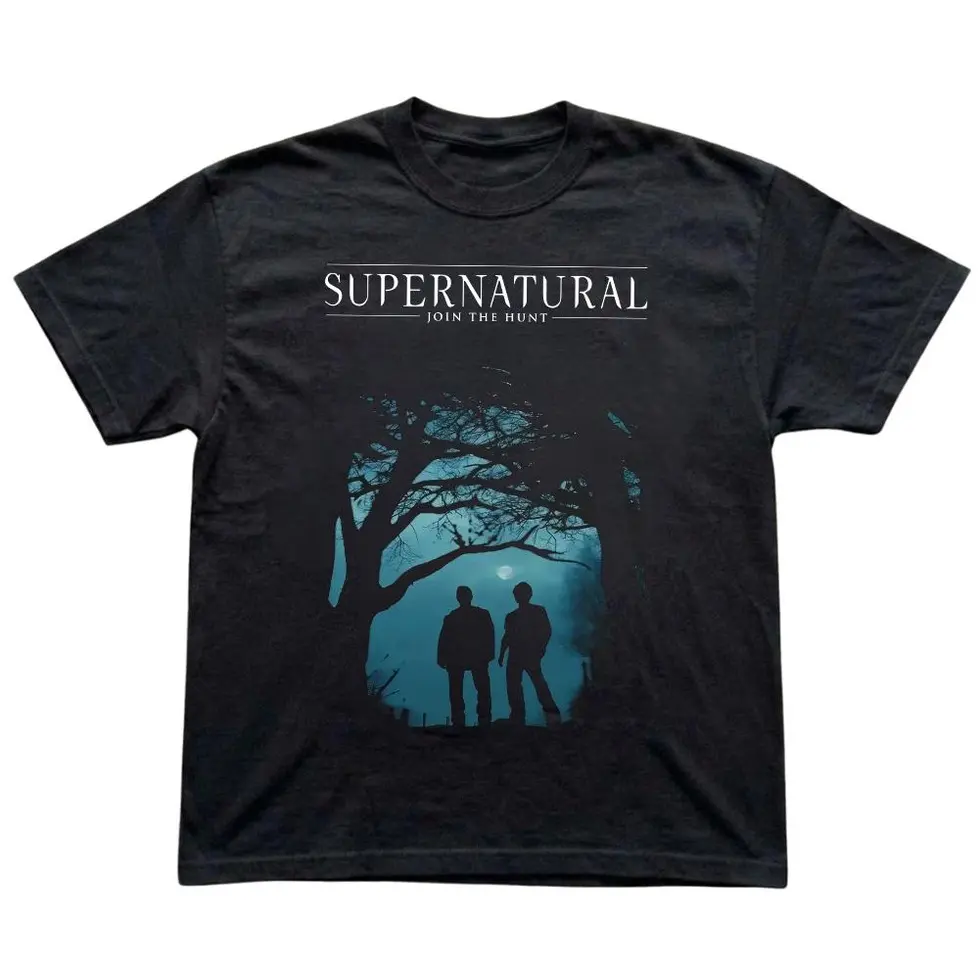 Dean SupernAturAl Movie T-Shirt, Vintage TV Show Fan T-Shirt, Gift for Men, Gift for Women, Trending T-shirt