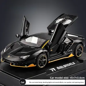(Boxed) 1:32 Scale Car Model Children's Alloy Model Boy's Car Simulation Toy Car