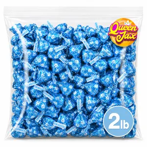 Cookies & Cream Kisses, 2LB Bulk, Individually Wrapped