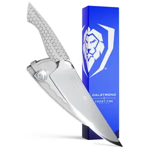 Chef's Knife 8" | Frost Fire Series | NSF Certified Dalstrong ©