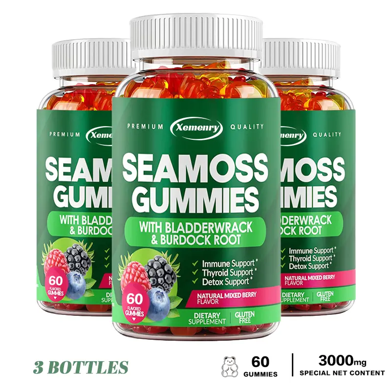 60 Capsules/Bottle（3 Bottles）