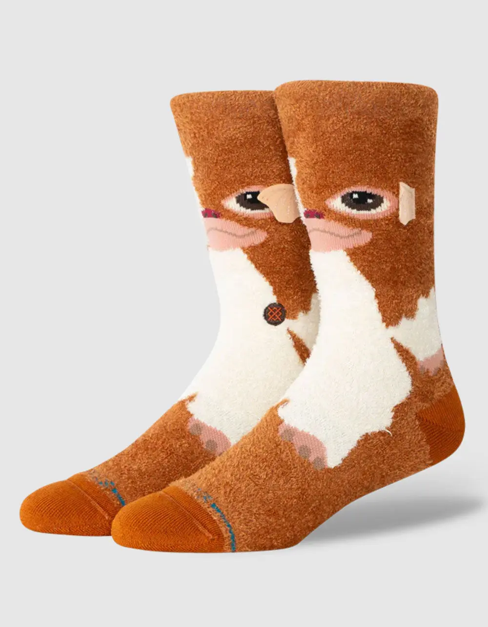 STANCE  Mens Gremlins Gizmo Crew Socks