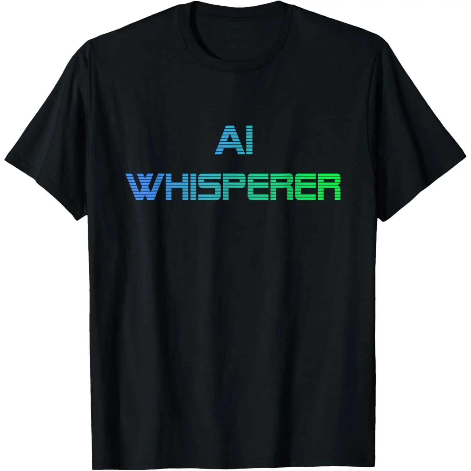AI Whisperer - Geeky Tech AI Artificial Intelligence T-Shirt,Made in USA