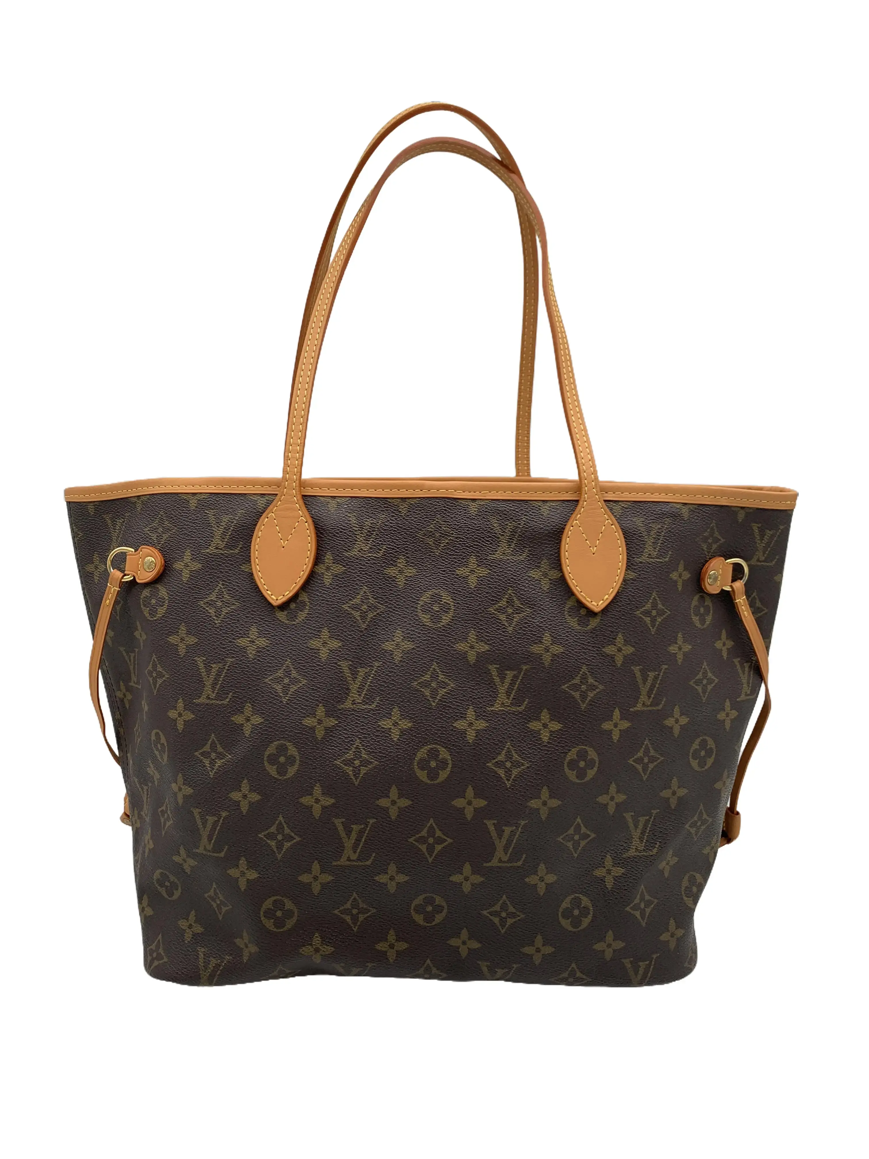 Pre-owned Louis Vuitton Monogram Neverfull MM Tote Bag/WJ06312407/2407