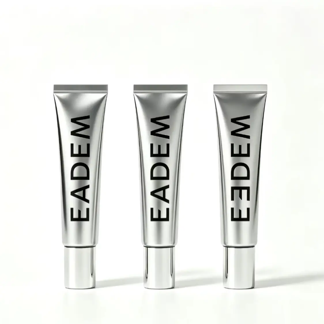 EADEM Le Chouchou 3-Pack Sheer Nude Tinted Lip Balm - Lightweight, Non-Sticky Lip Treatment, All-Day Moisturizer with Natural Everyday Glossy Shine