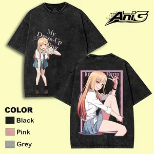 Marin Kitagawa - My Dress Up Darling Anime Girl T-Shirt Tanktop All Size, Anime GraphicTGraphic Tee Vintage Cotton unisex graphic tees 90s