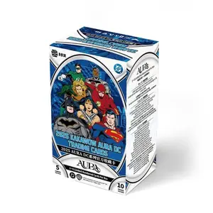 2025 Kakawow AURA DC Collection Trading Cards Sealed Booster Box