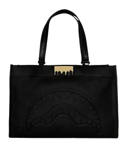 Sprayground - Gold Brick Drip Tortuga Tote