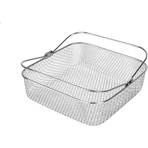 Air fryer Basket 8.19 inch Compatible for  Vortex,Air Fryer Accessories for COSORI,Mesh Basket