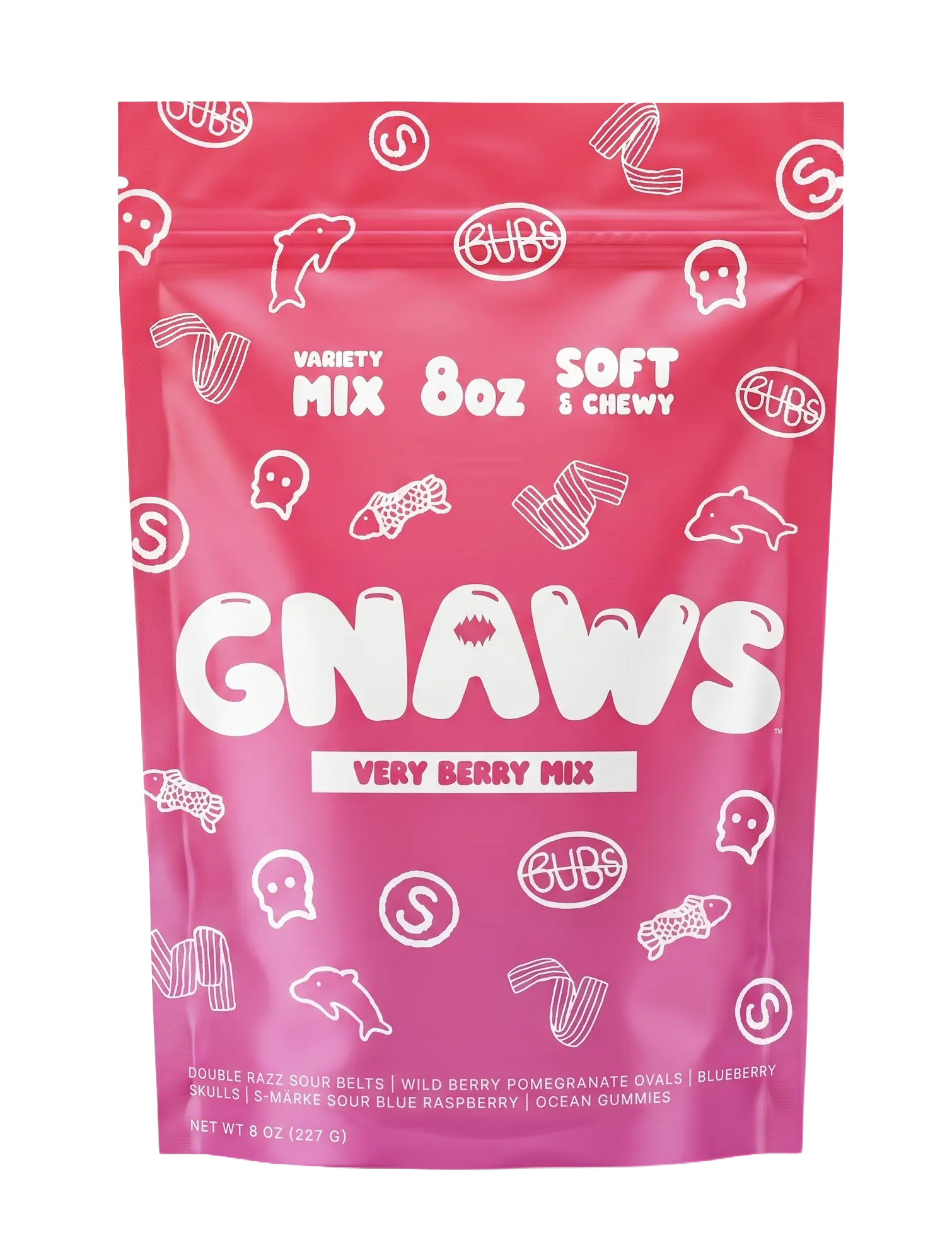 Very Berry Swedish Candy Mix