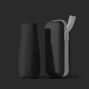 Stainless Waterproof Umbrella with Smooth Cover and Storage Case - Ideal Home Supply Gift
