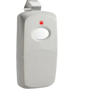 1 Pack Garage Door Opener Remote for Linear Multicode 3089 Transmitter 10 Dip  Garage Gate Opener Remote 300MHZ Replacement 3089,308911,MCS308911,Grey