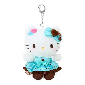 Hello Kitty Plush Mascot Keychain (Chocolate Mint Series) Hello Kitty Plush Mascot Keychain (Chocolate Mint Series)