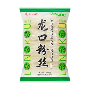 JAYONE Mung Bean Vermicelli Noodles 300g - Authentic Chinese Glass Noodles, Durable & Smooth, Perfect for Hot Pot & Stir-fry