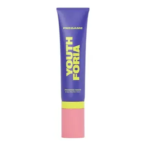 YouthForia Pregame Primer | Vegan Daily Protective, Hydrating Face Primer, Grips Makeup & Locks In Moisture For A Soft-Radiant Glow, Vegan & Cruelty-Free Moisturizer Hydrate Moisturizing Cosmetic